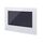 7 Zoll Touch Monitor weiß, 2-Draht für Türsprechanlage - TVHS20210